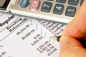 Bigstock Verify The Monthly Bank Statem 41618410 300x201
